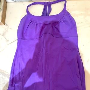 Purple Lululemon tank top - size 12!